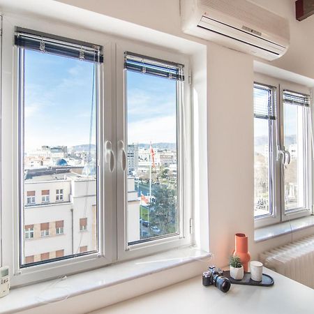 Dimov Center Apartment Skopje Exterior foto